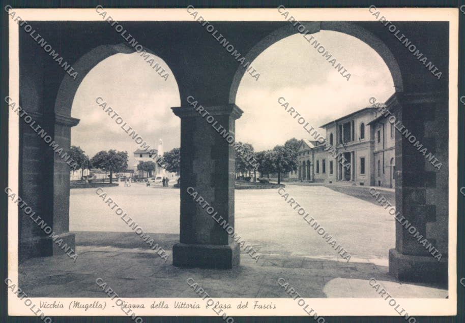 Firenze Vicchio Mugello FG cartolina ZF4348 – fronte