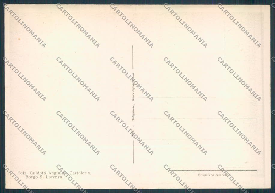 Firenze Vicchio Mugello FG cartolina ZF4348 – retro