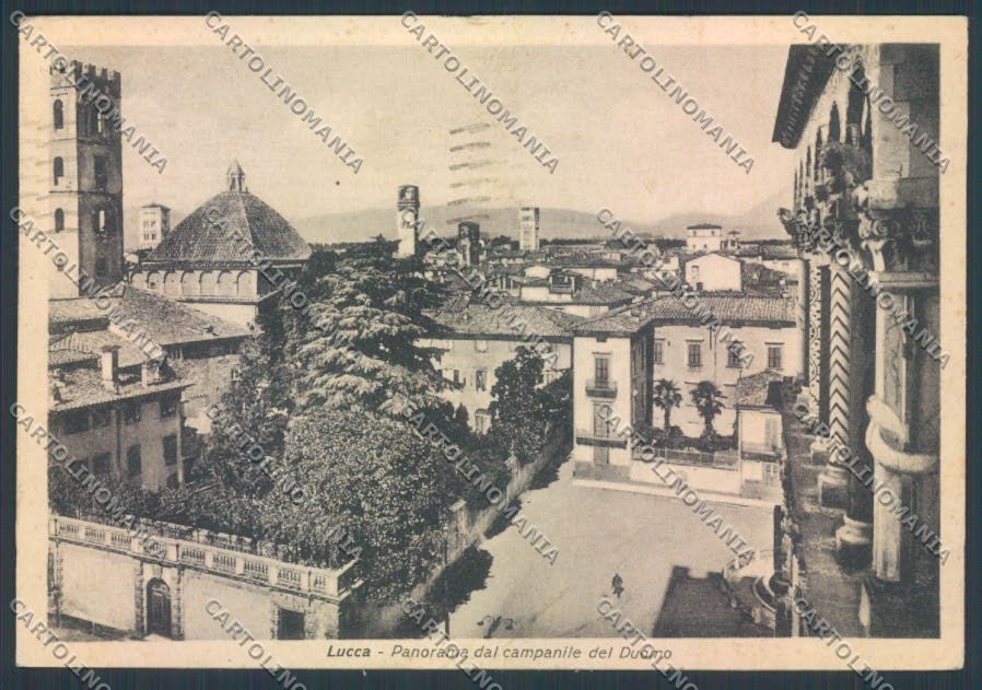 Lucca città FG cartolina ZF4352 – fronte