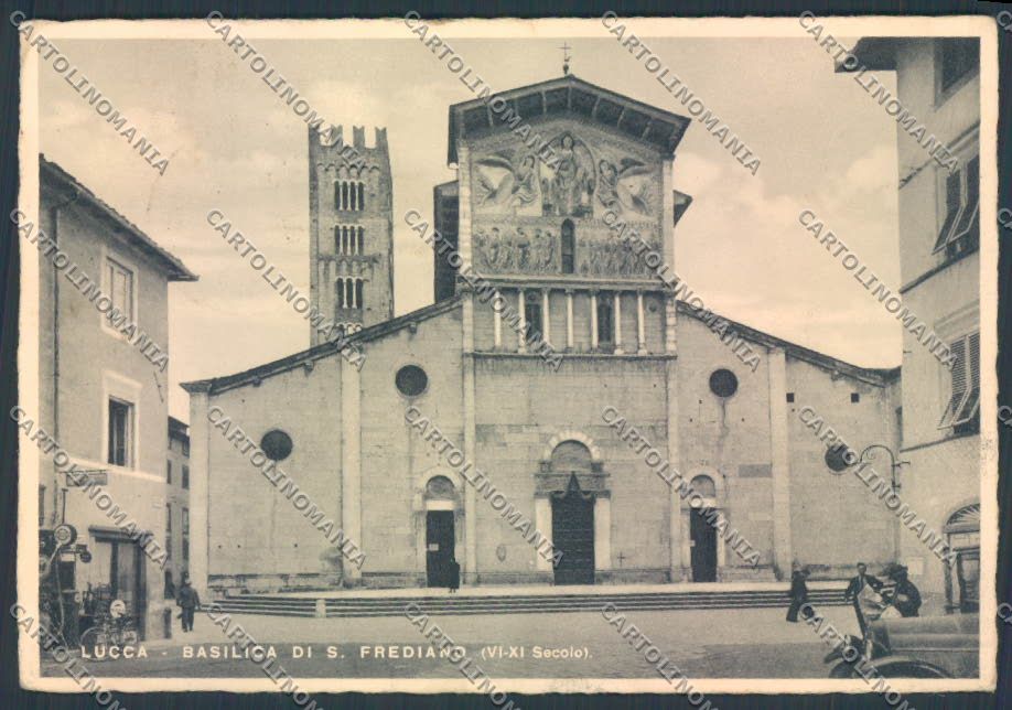 Lucca città FG cartolina ZF4353 – fronte