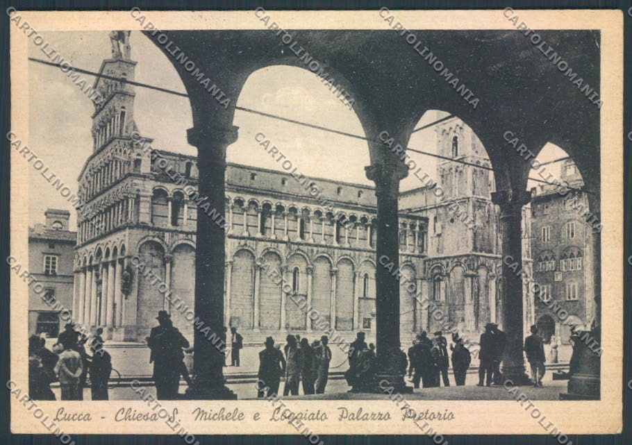 Lucca città FG cartolina ZF4354 – fronte