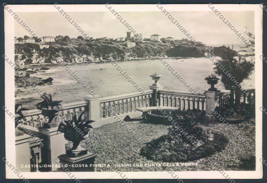 Livorno Castiglioncello foto FG cartolina ZF4361 – fronte