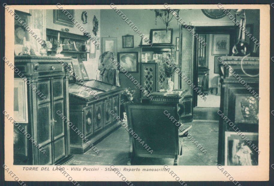 Lucca Torre del Lago Puccini FG cartolina ZF4373 – fronte