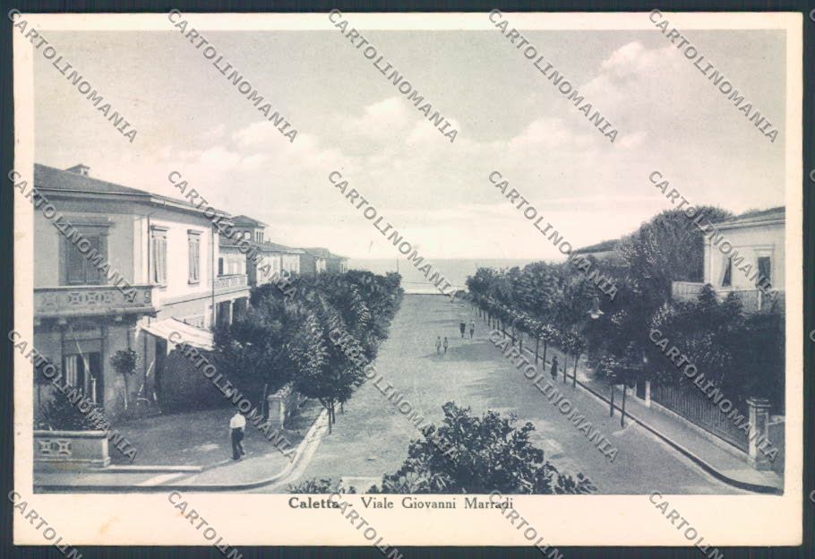 Livorno Caletta FG cartolina ZF4400 – fronte