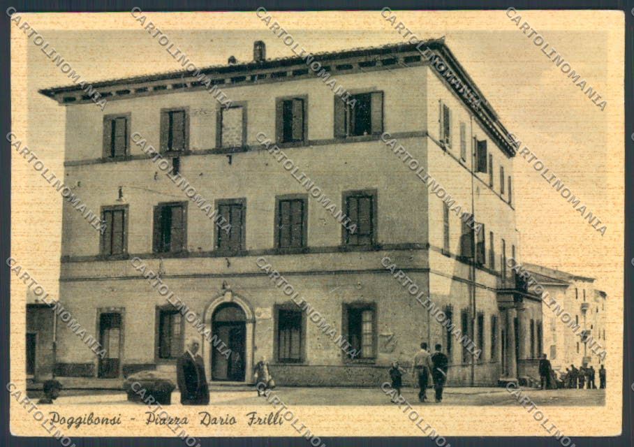 Siena Poggibonsi STRAPPINO FG cartolina ZF4425 – fronte