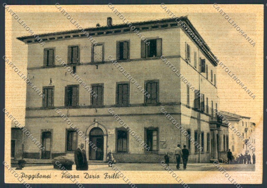 Siena Poggibonsi FG cartolina ZF4442 – fronte