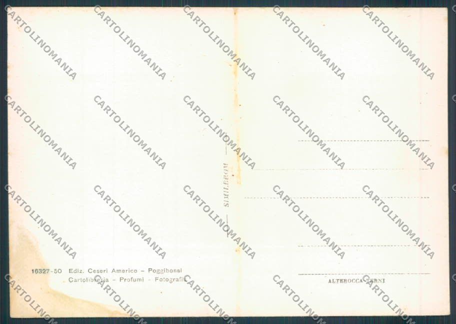 Siena Poggibonsi FG cartolina ZF4442 – retro