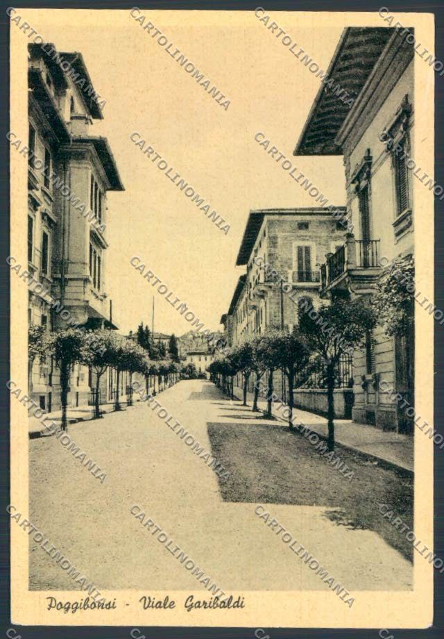 Siena Poggibonsi FG cartolina ZF4443 – fronte
