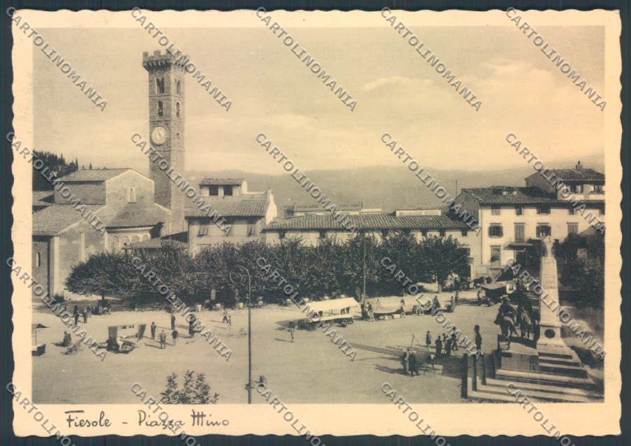 Firenze Fiesole FG cartolina ZF4449 – fronte