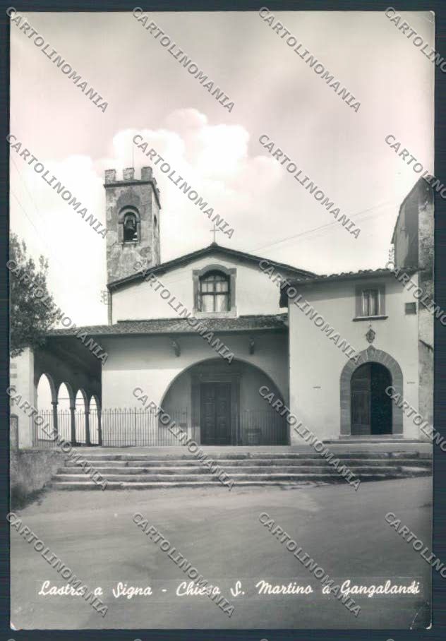 Firenze Lastra a Signa foto FG cartolina ZF4499 – fronte