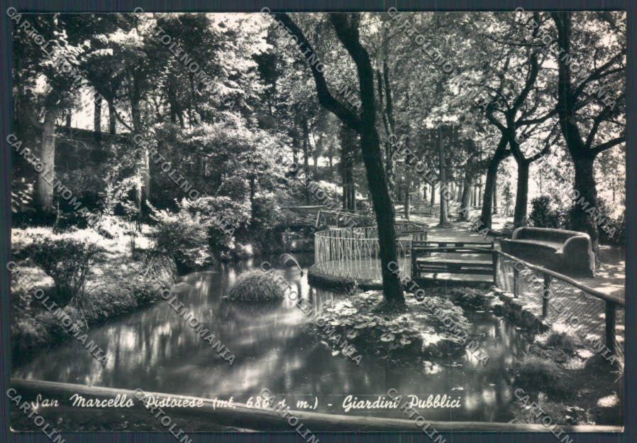 Pistoia San Marcello foto FG cartolina ZF4521 – fronte