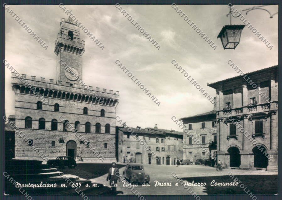 Siena Montepulciano foto FG cartolina ZF4529 – fronte
