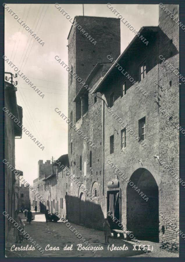 Firenze Certaldo foto FG cartolina ZF4535 – fronte