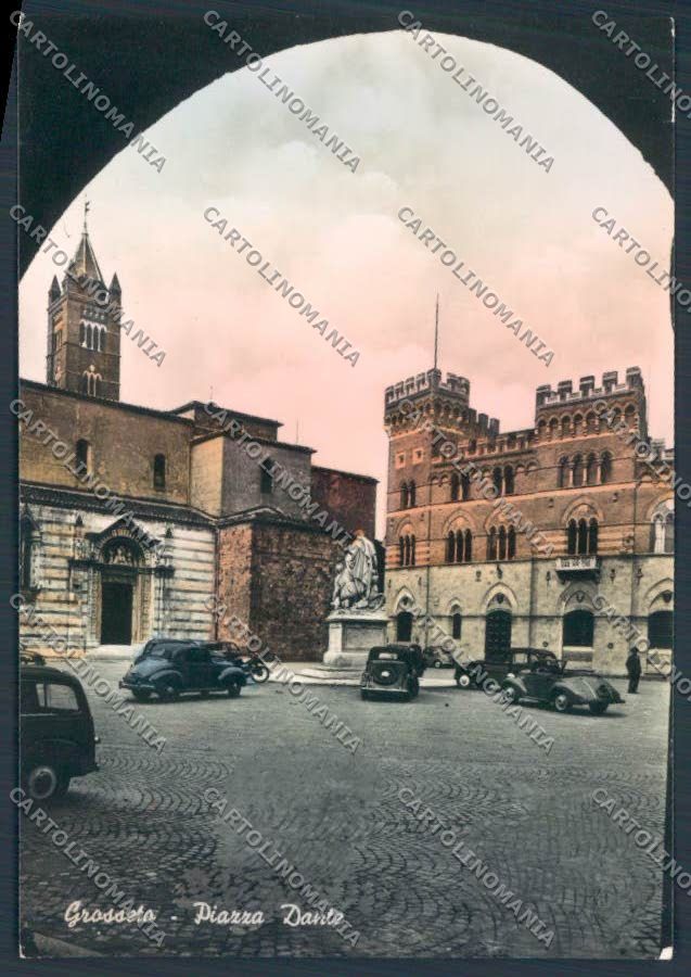 Grosseto città foto FG cartolina ZF4536 – fronte