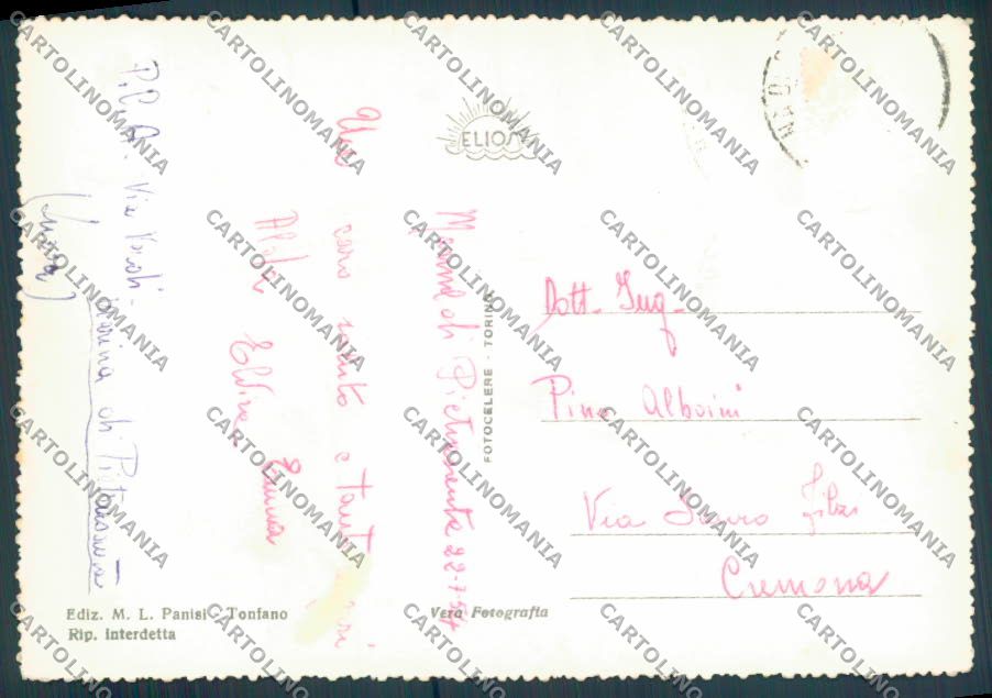 Lucca Tonfano foto FG cartolina ZF4539 – retro