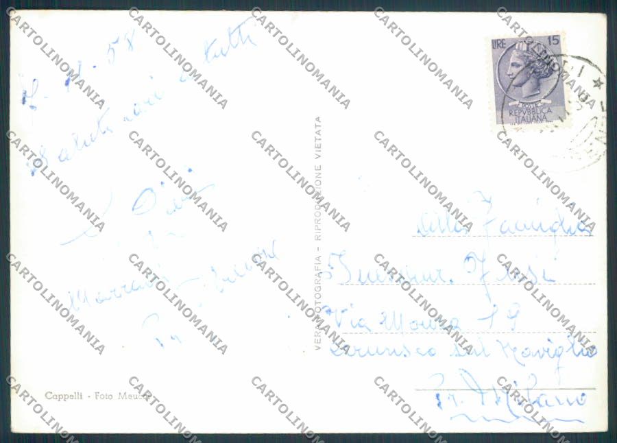 Firenze Marradi foto FG cartolina ZF4541 – retro