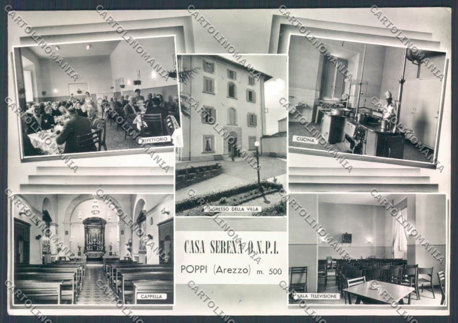 Arezzo Poppi foto FG cartolina ZF4545 – fronte