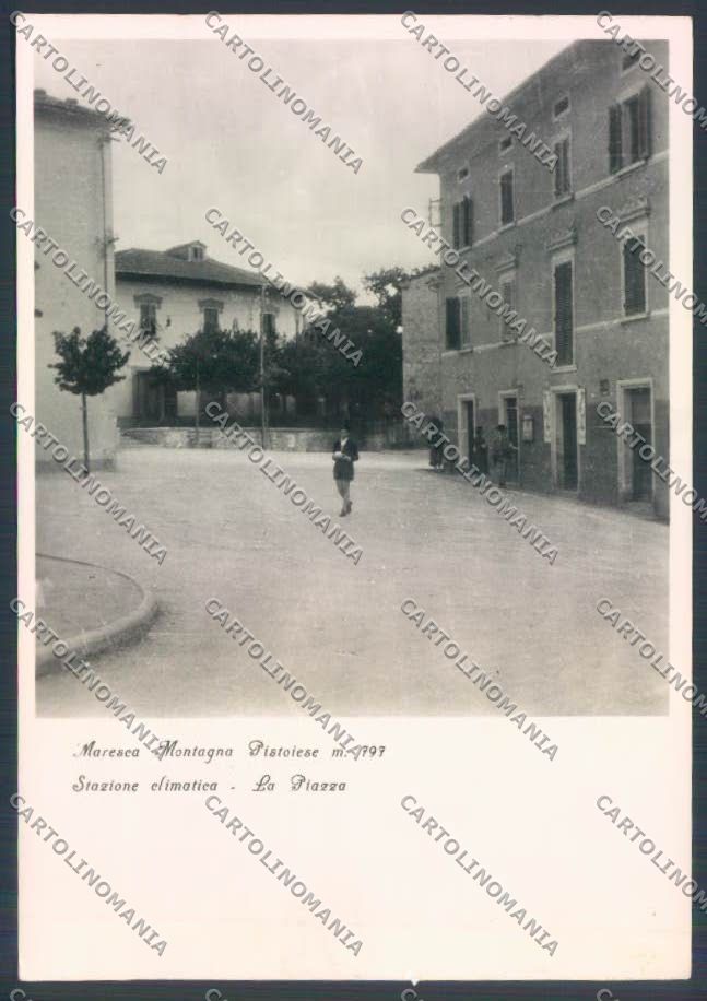 Pistoia Maresca foto FG cartolina ZF4547 – fronte