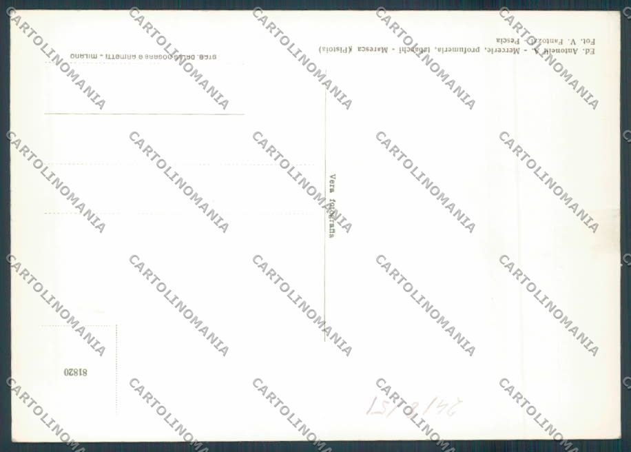 Pistoia Maresca foto FG cartolina ZF4547 – retro