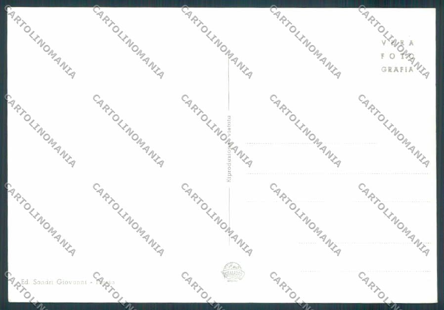 Pistoia Pescia Mercato Fiori foto FG cartolina ZF4552 – retro