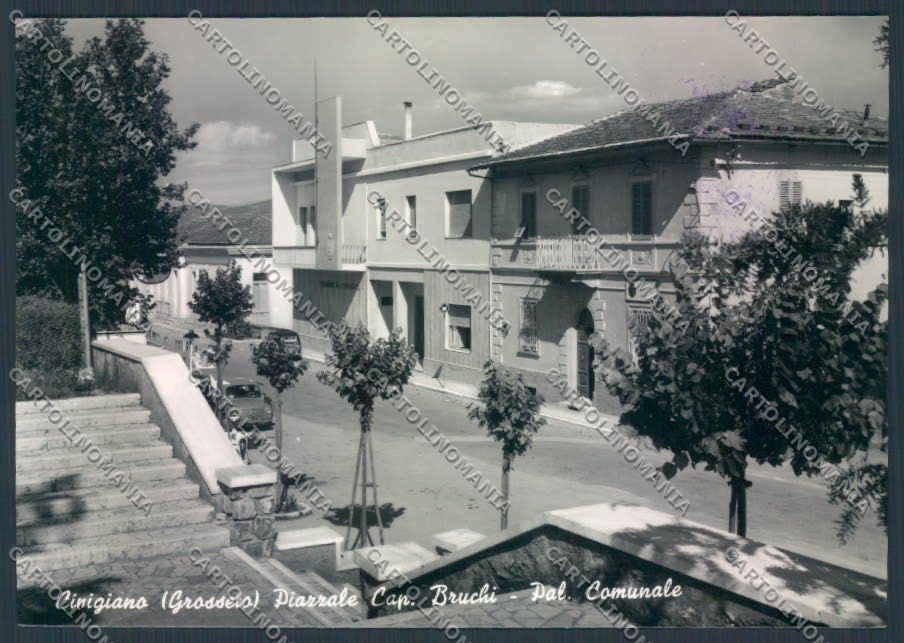 Grosseto Cinigiano foto FG cartolina ZF4563 – fronte