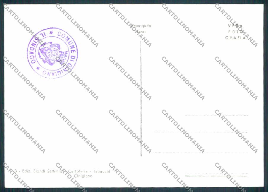 Grosseto Cinigiano foto FG cartolina ZF4563 – retro