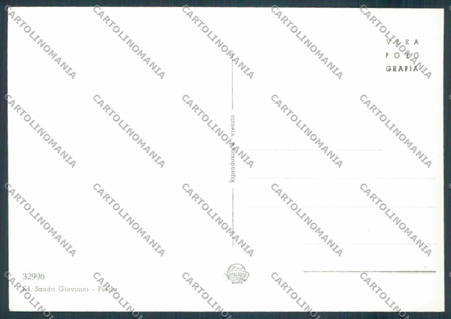 Pistoia Pescia foto FG cartolina ZF4566 – retro