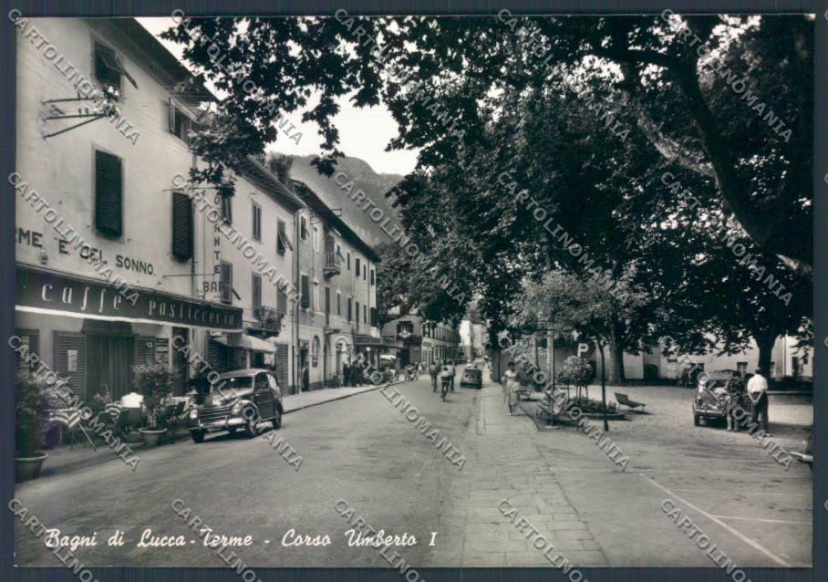 Lucca Bagni di foto FG cartolina ZF4573 – fronte