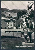Pistoia Collodi Pinocchio foto FG cartolina ZF4577 – fronte