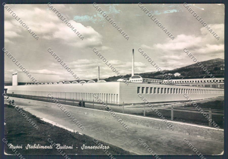 Arezzo Sansepolcro ABRASA foto FG cartolina ZF4579 – fronte