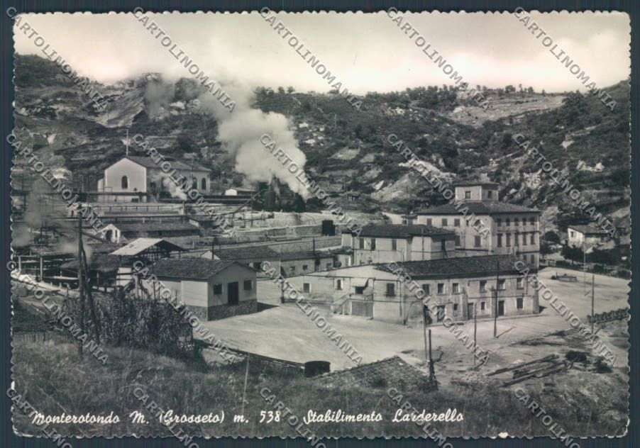 Grosseto Monterotondo foto FG cartolina ZF4580 – fronte