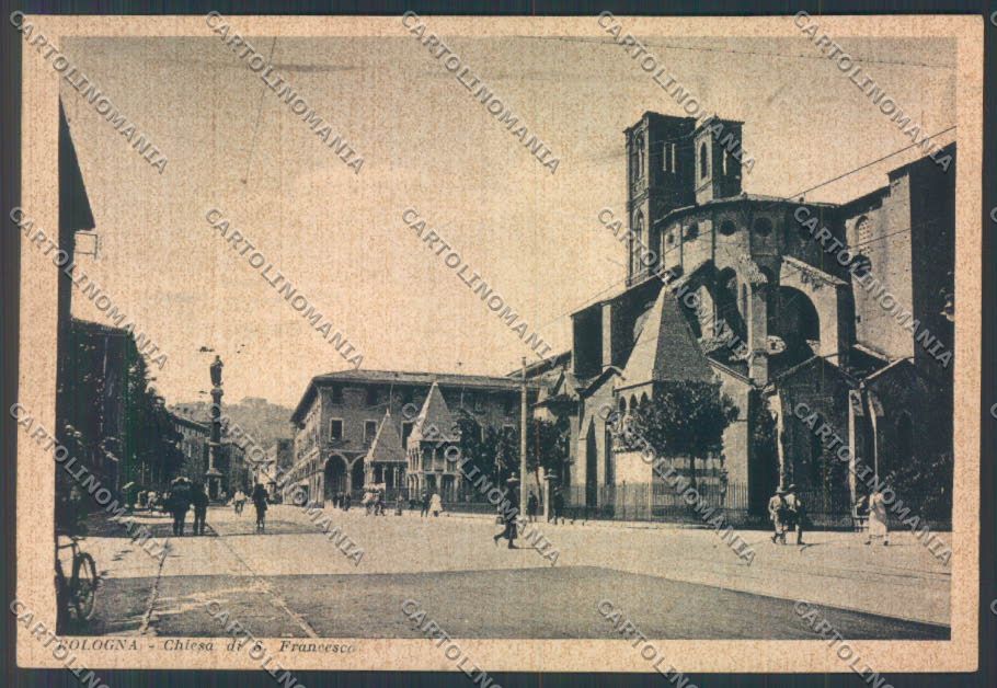 Bologna città FG cartolina ZF4595 – fronte