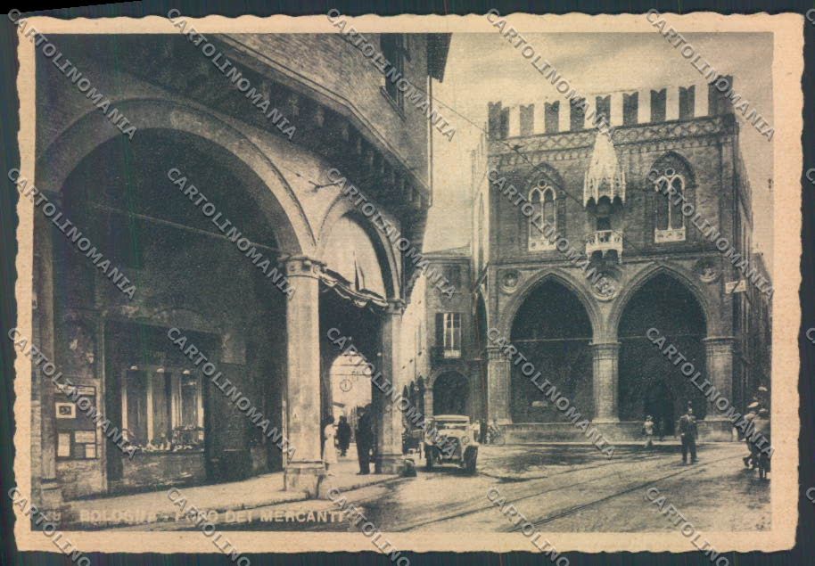 Bologna città FG cartolina ZF4600 – fronte