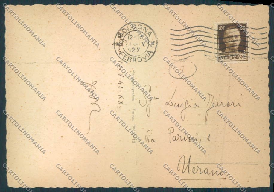 Bologna città FG cartolina ZF4600 – retro