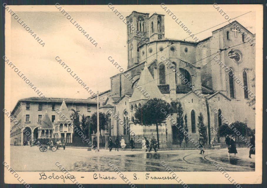 Bologna città FG cartolina ZF4603 – fronte