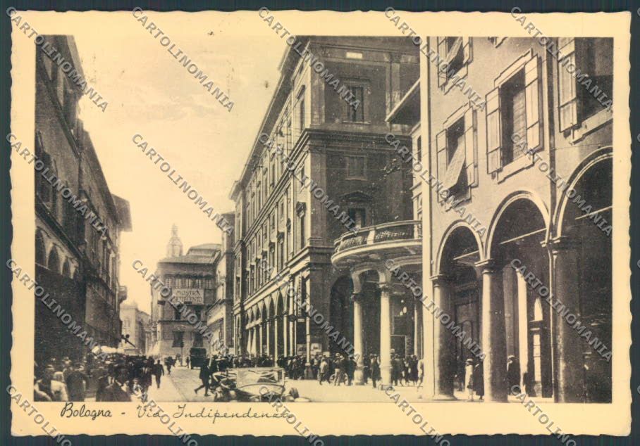 Bologna città FG cartolina ZF4614 – fronte