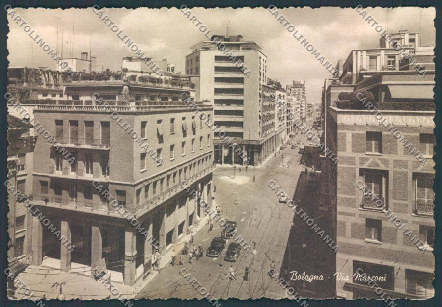 Bologna città MACCHIA FG cartolina ZF4615 – fronte