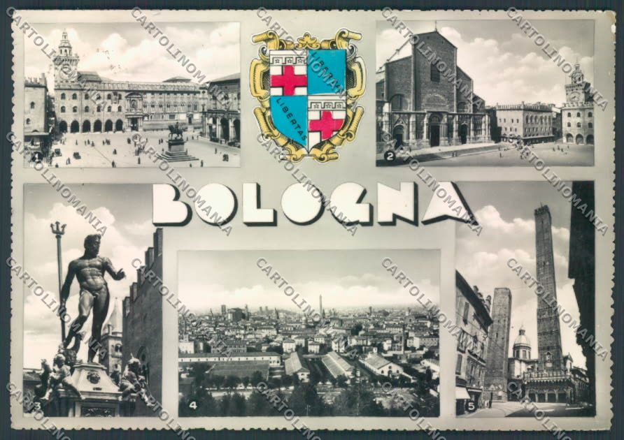 Bologna città foto FG cartolina ZF4616 – fronte