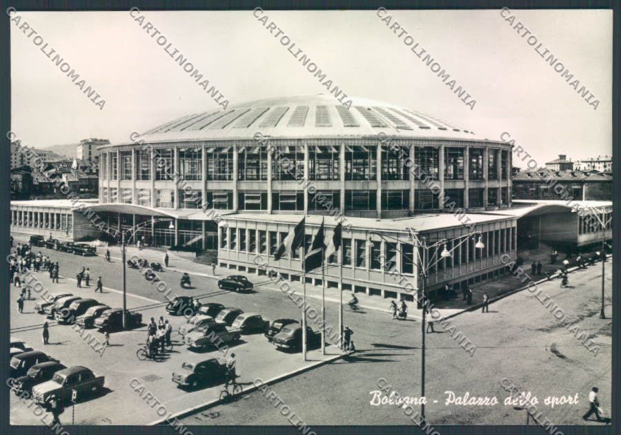 Bologna città Palazzo Sport foto FG cartolina ZF4626 – fronte