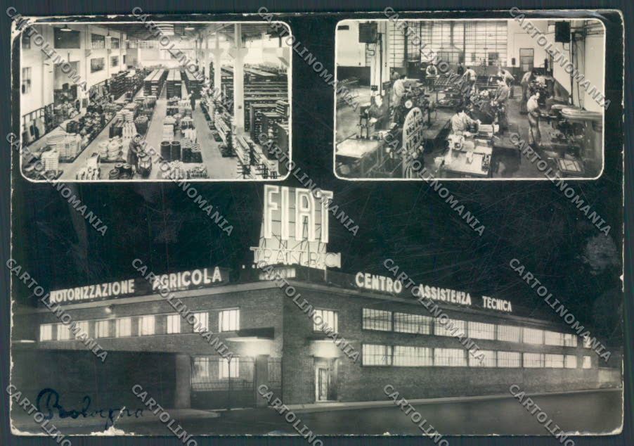 Bologna Fiat COLLA STRAPPO foto FG cartolina ZF4627 – fronte
