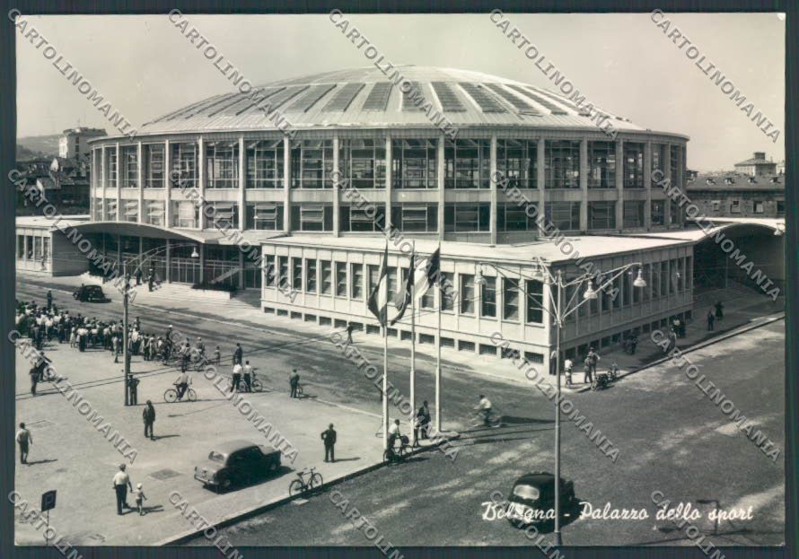 Bologna città Palazzo Sport foto FG cartolina ZF4634 – fronte