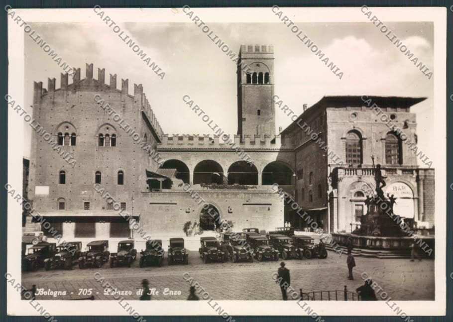 Bologna città STRAPPO foto FG cartolina ZF4643 – fronte
