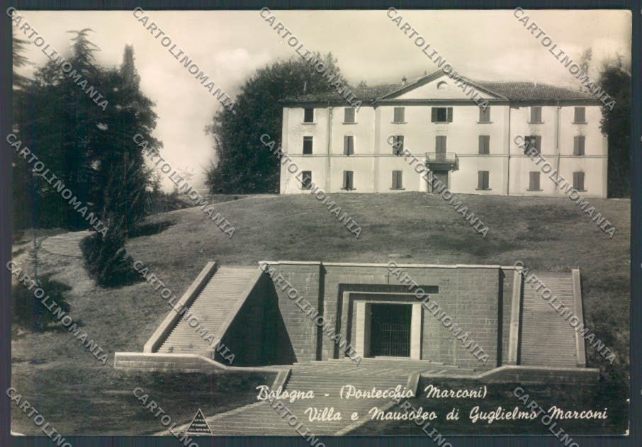 Bologna Pontecchio Marconi foto FG cartolina ZF4653 – fronte