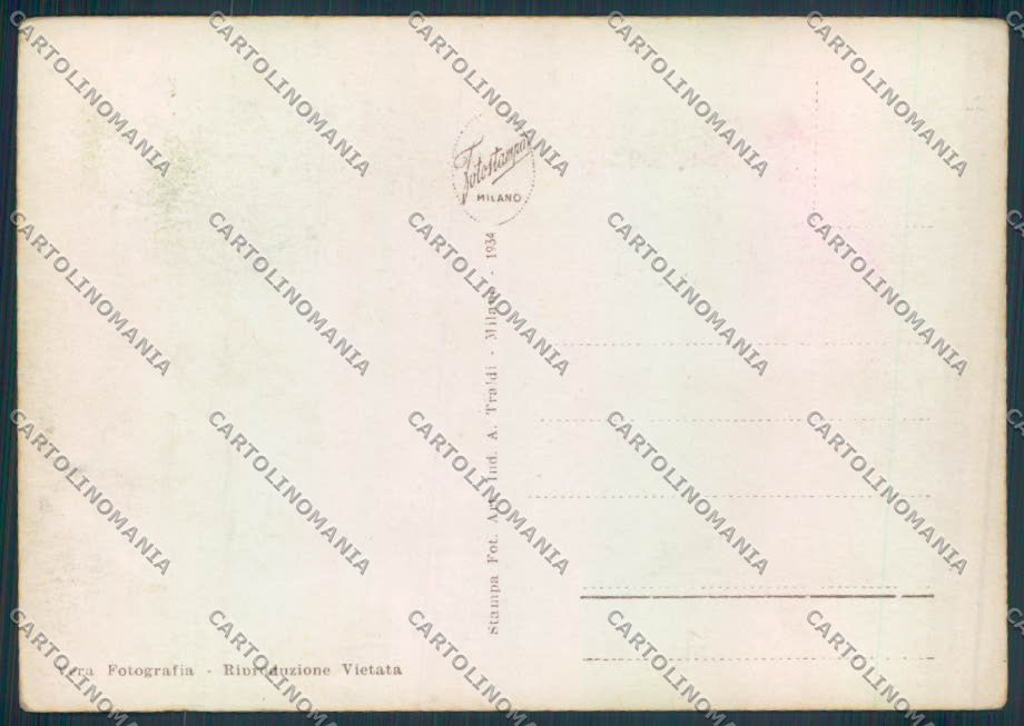 Bologna città Littoriale foto FG cartolina ZF4654 – retro