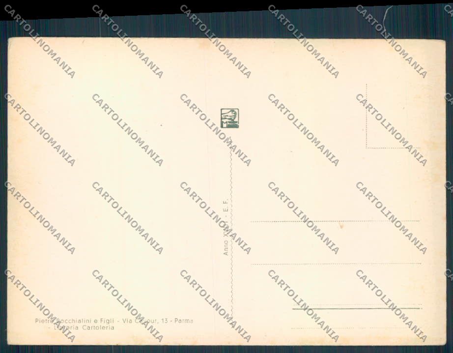 Parma città FG cartolina ZF4655 – retro
