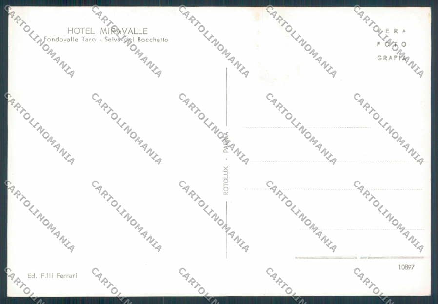 Parma Fondovalle Taro foto FG cartolina ZF4665 – retro