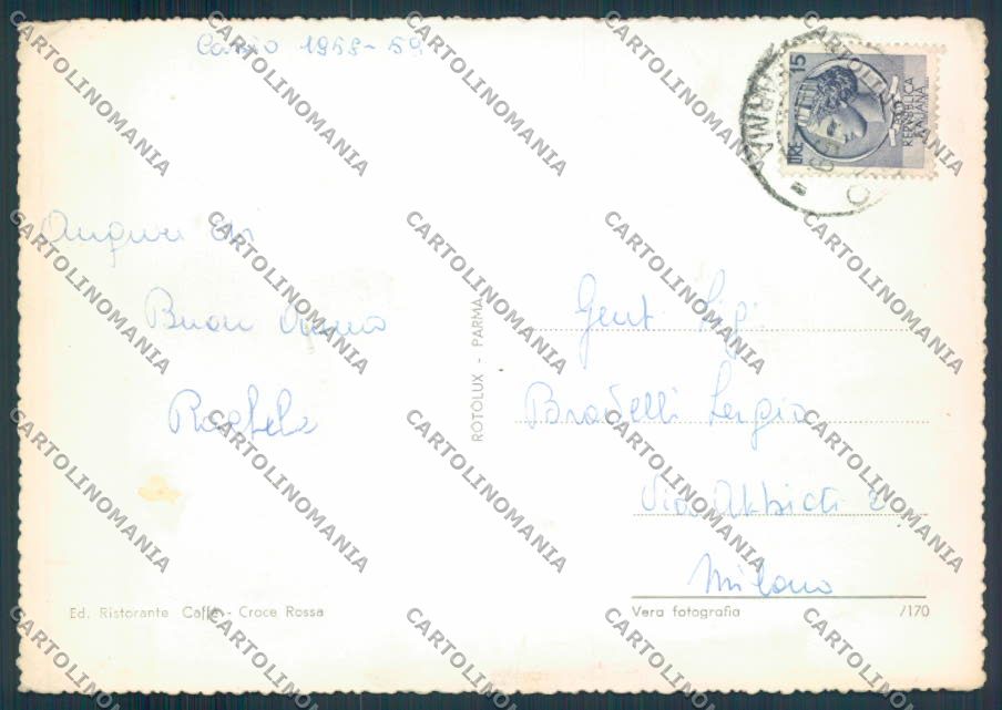 Parma Cassio foto FG cartolina ZF4666 – retro