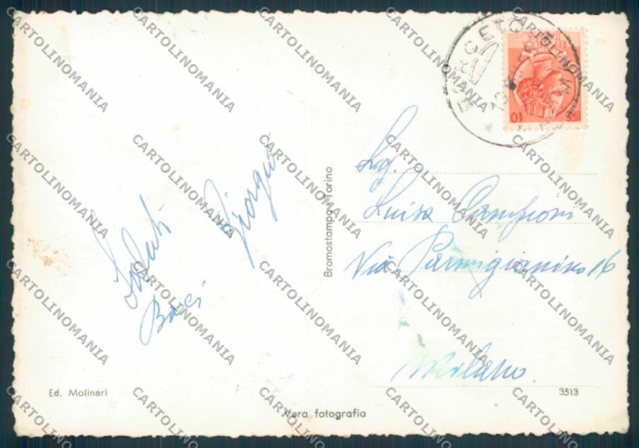 Parma La Cisa foto FG cartolina ZF4667 – retro