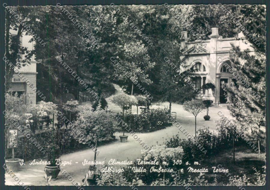 Parma Sant'Andrea Bagni foto FG cartolina ZF4672 – fronte