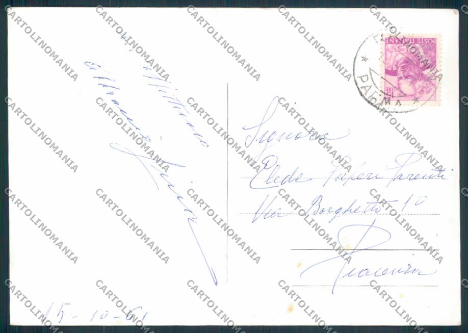 Parma Ramiola foto FG cartolina ZF4675 – retro